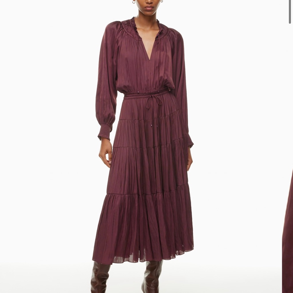Aritzia Wilfred Dinette Dress Aritzia Wilfred Dinette Dress